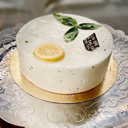 Vacherin Citron Basilic