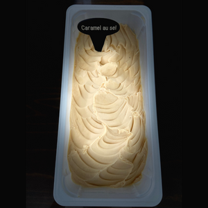 Glace Caramel au sel