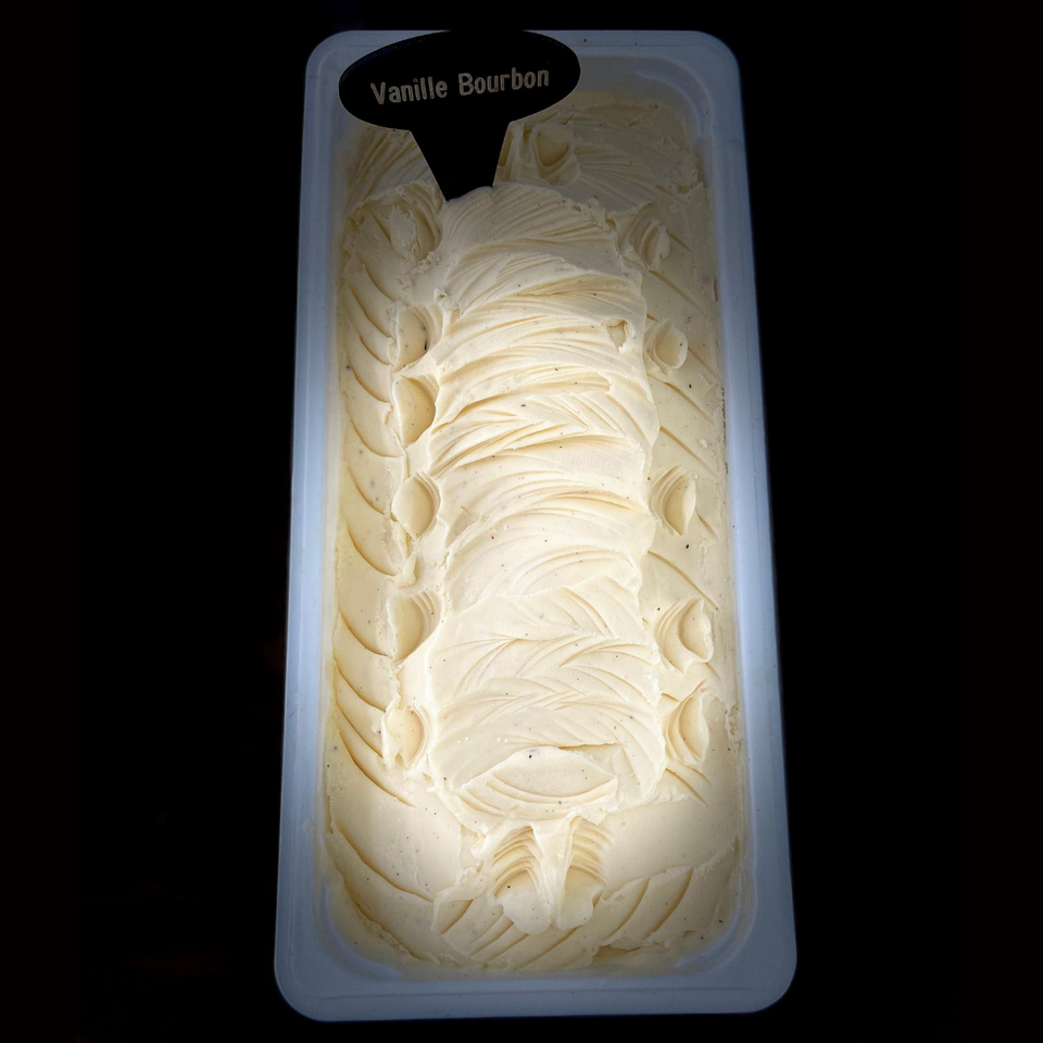 Glace Vanille Bourbon