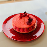 Macaron glacé Framboise/litchi